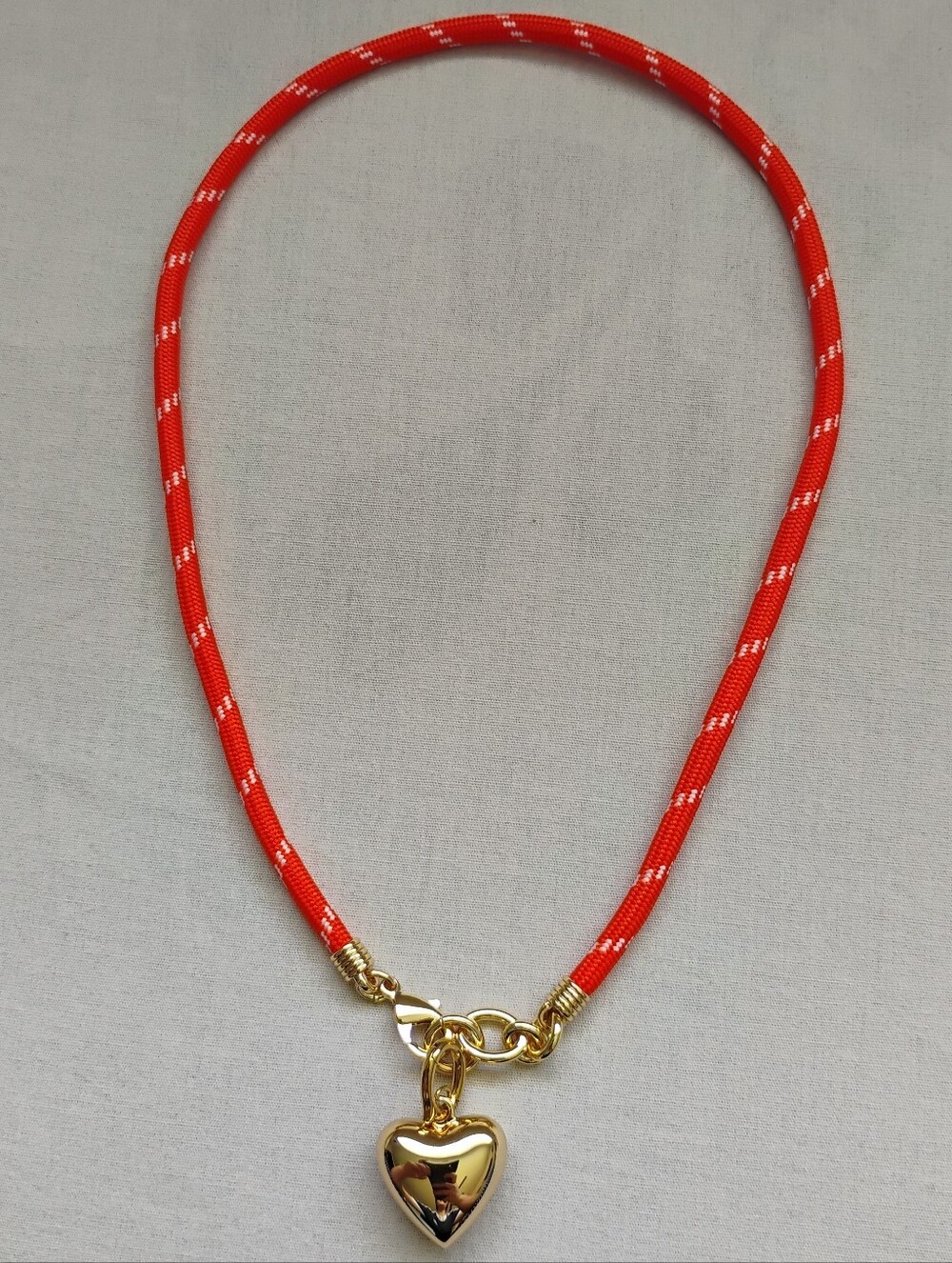 Roxanne Assoulin The Happy Cord Charm Necklace